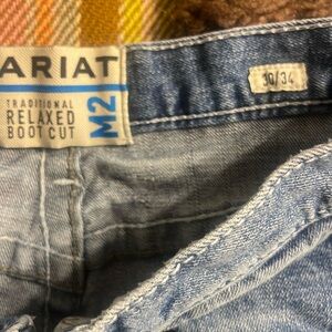 Men’s Ariat relaxed bootcut jeans